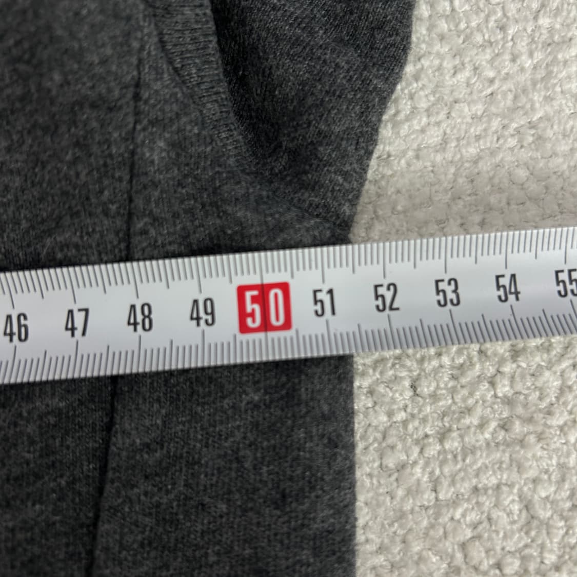 노스페이스 기모 맨투맨 그레이 m 상품이미지4