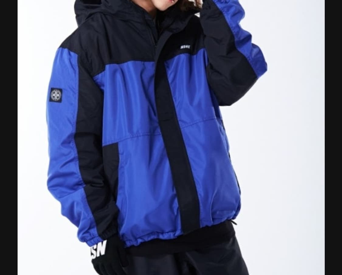 새상품 네스티킥 남성여성105 후리스 패딩점퍼-스키,보드 상품이미지1