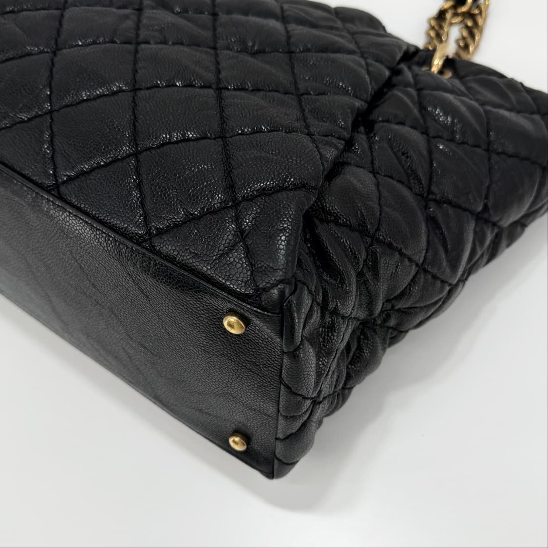 샤넬 캐비어 체인 숄더백 블랙 상품이미지9