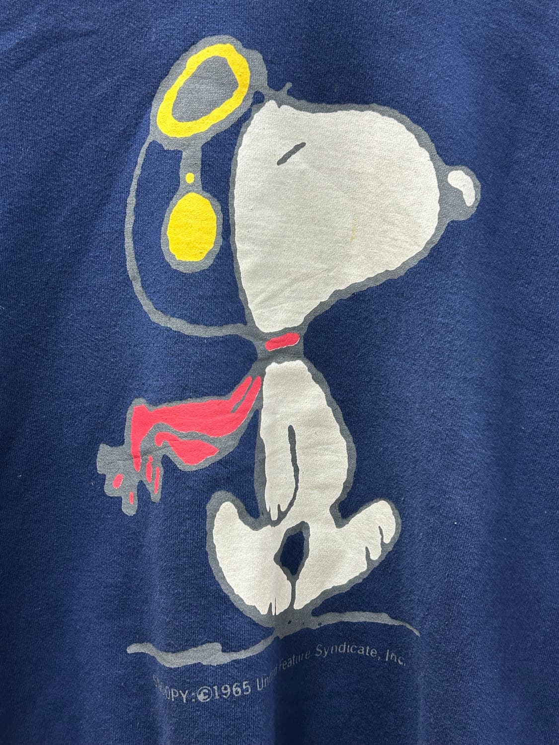 빈티지 peanut 스웻셔츠 상품이미지2