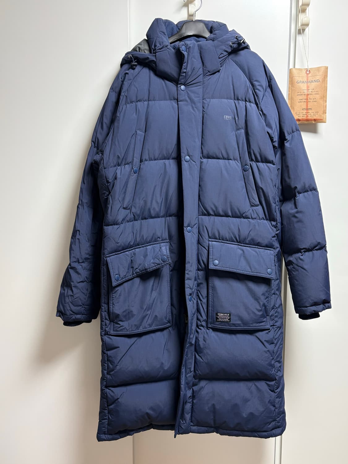 커버낫 롱패딩 상품이미지1