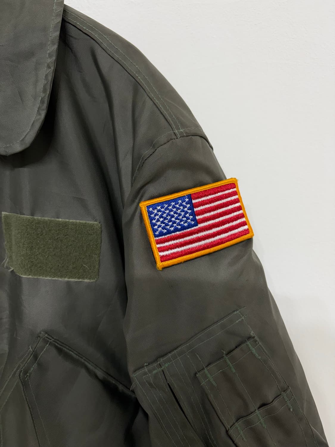 80’s USAF cwu-45/p Flight Jacket.  상품이미지2