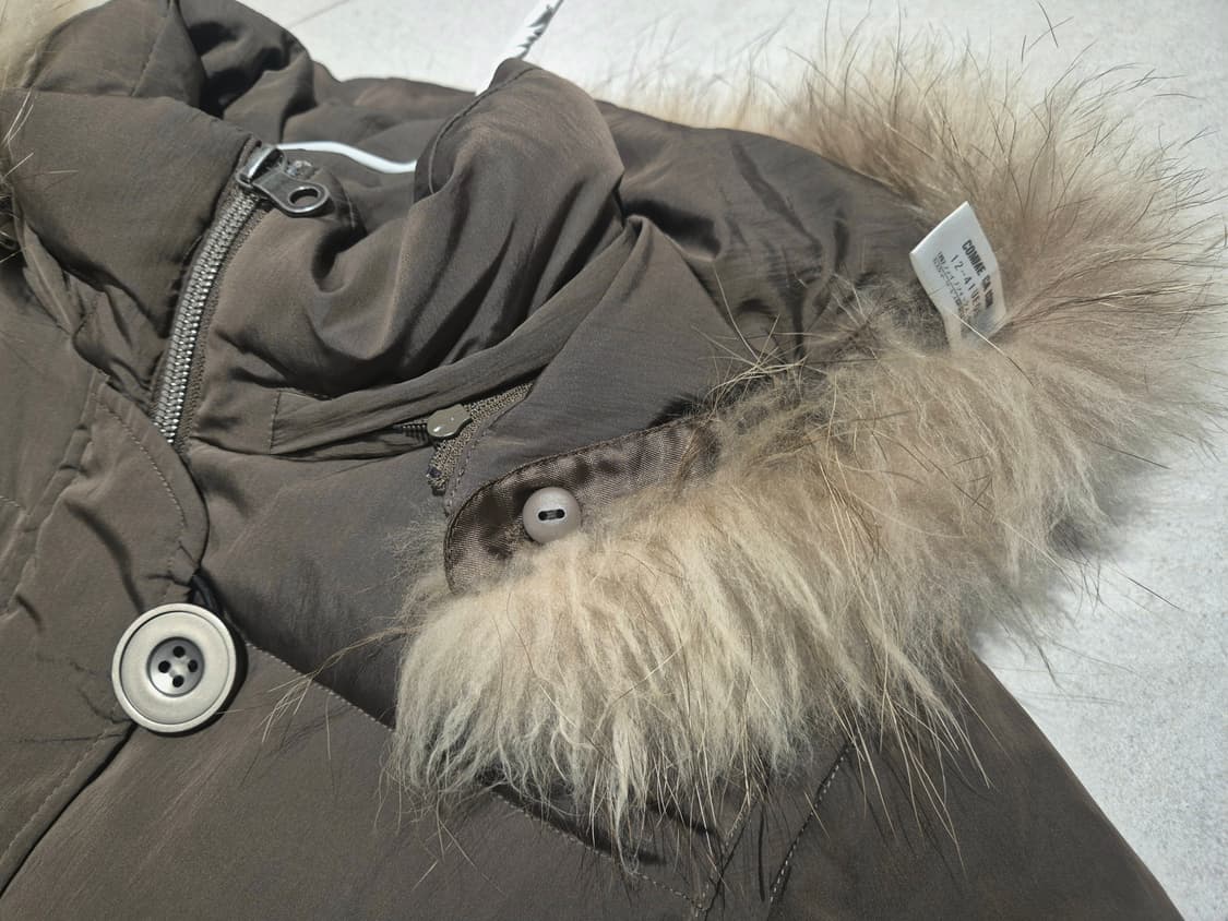 콤 사 이즘 브라운 패딩 상품이미지3