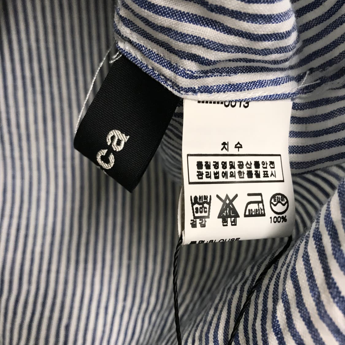 주카 블라우스 F(W) 상품이미지4