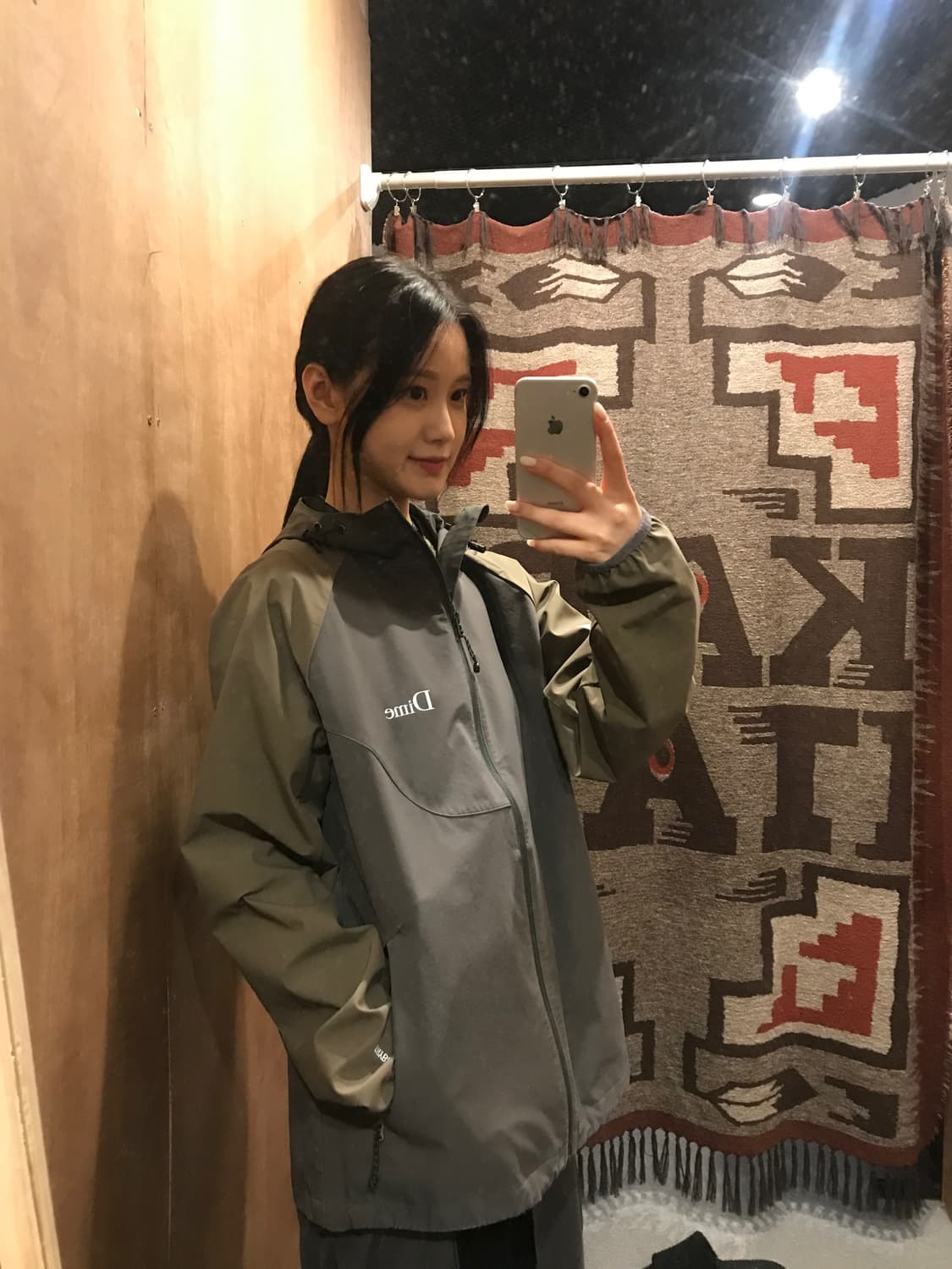 다임 Dime 2 Tone Windbreaker Jacket 상품이미지1