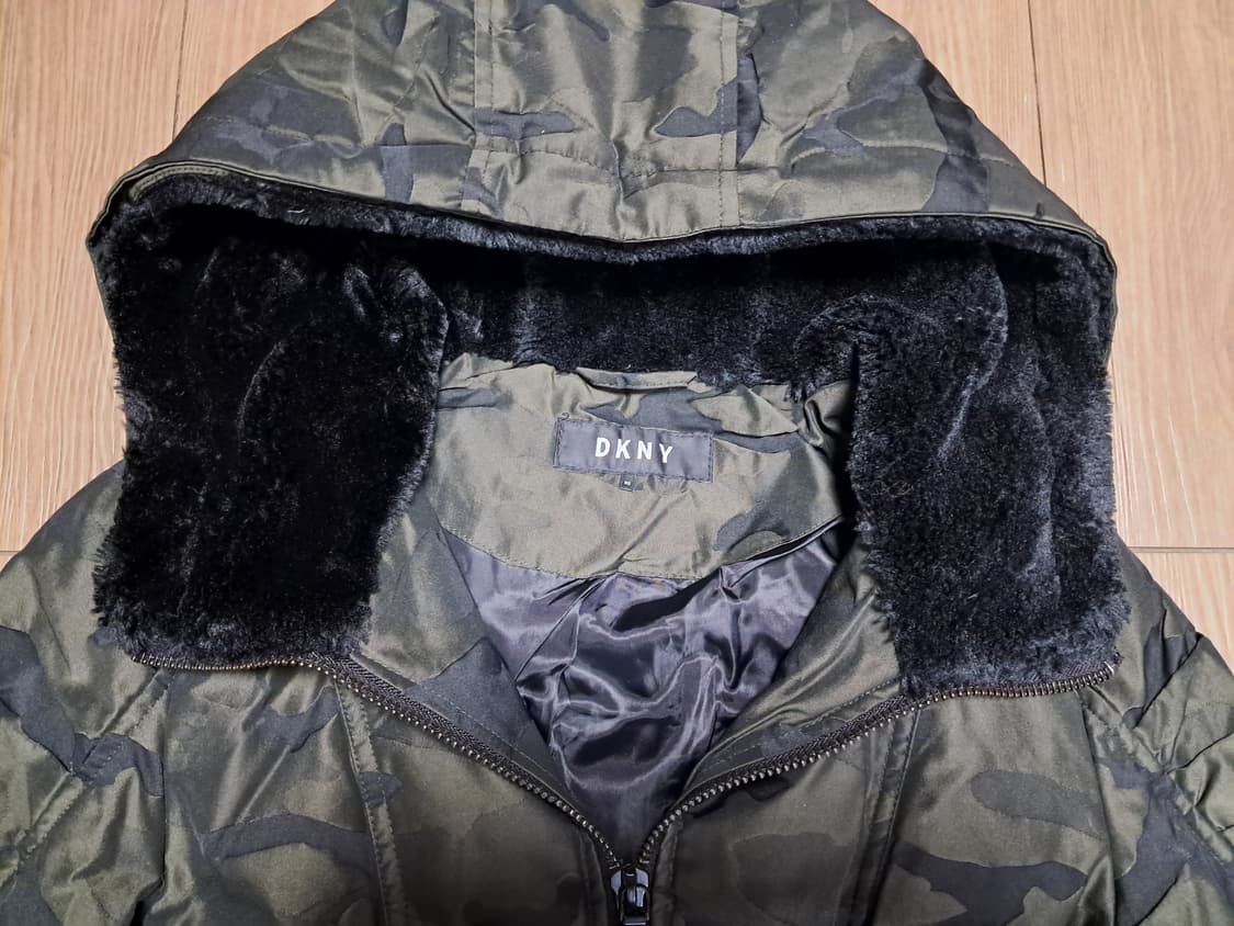 DKNY 롱패딩 XS  상품이미지6