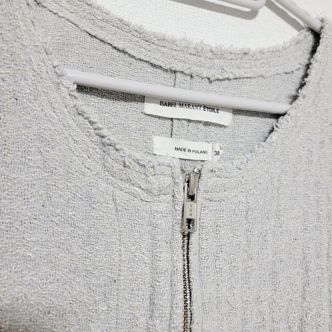 이자벨마랑 에뚜왈 집업 자켓 가디건 (55) 상태양호 상품이미지2