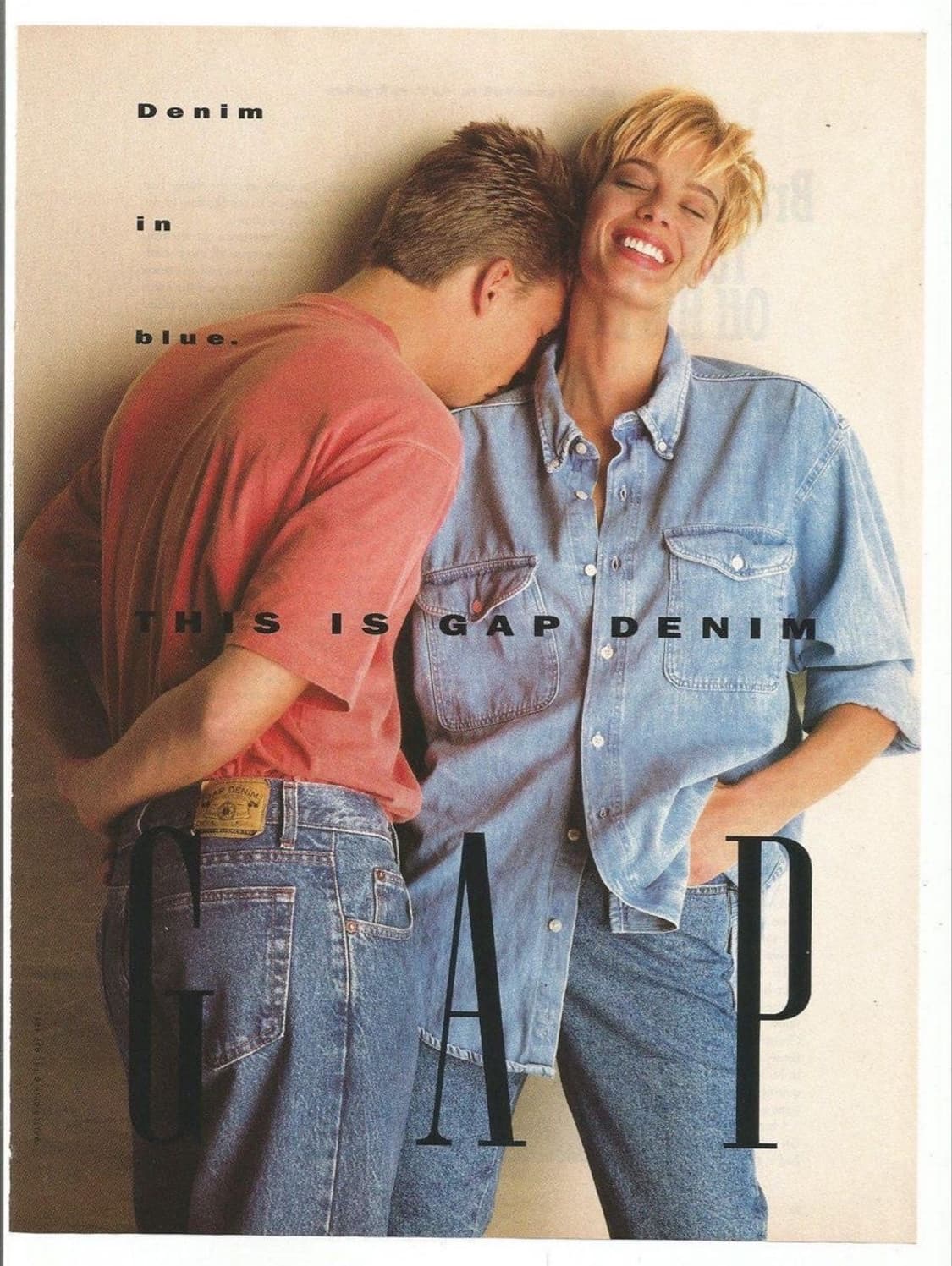 90s 올드 갭 GAP 빈티지 USA 데님 셔츠 103 (미제) 상품이미지8