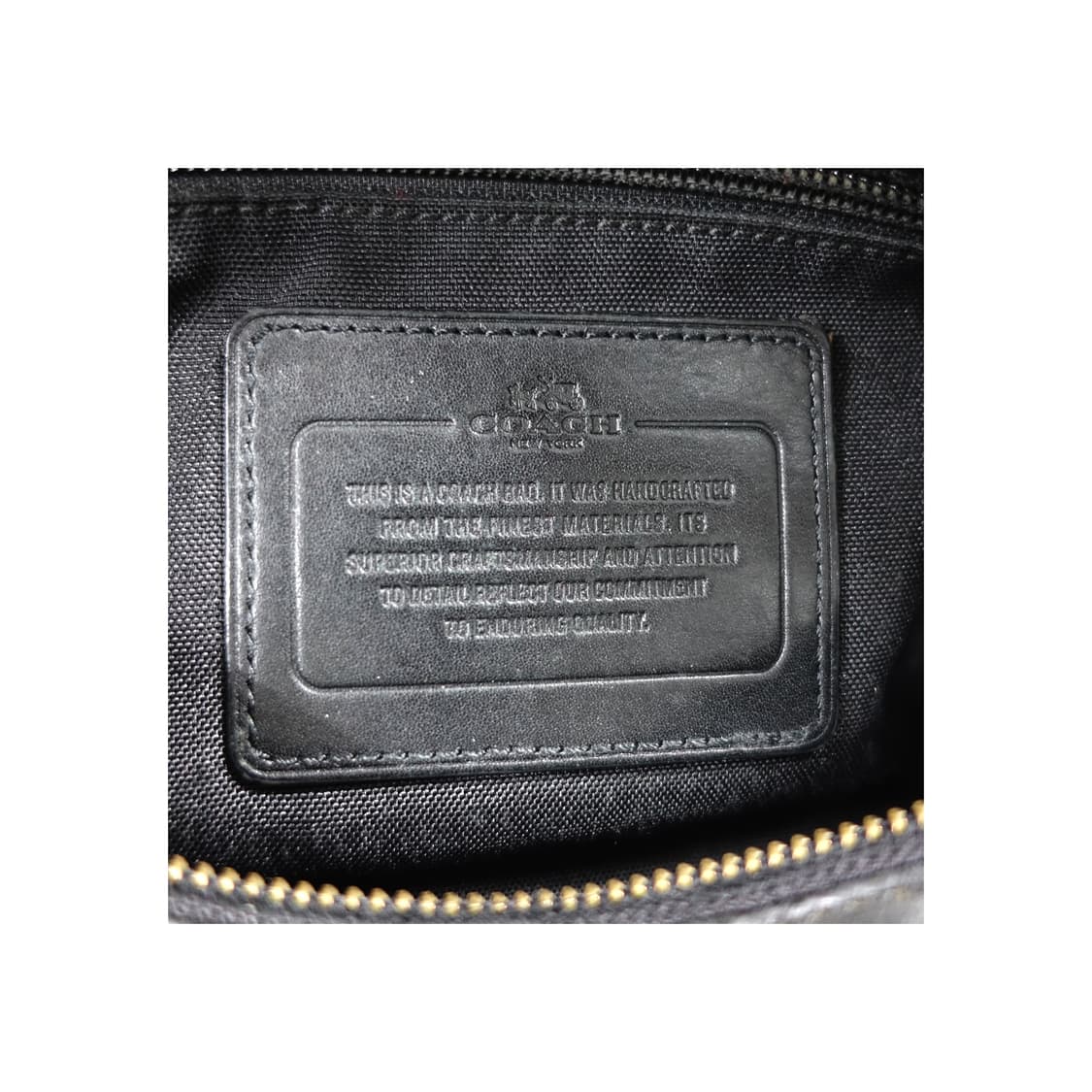 COACH 코치 믹스드 리얼레더 빈티지 크로스 레더백 상품이미지6