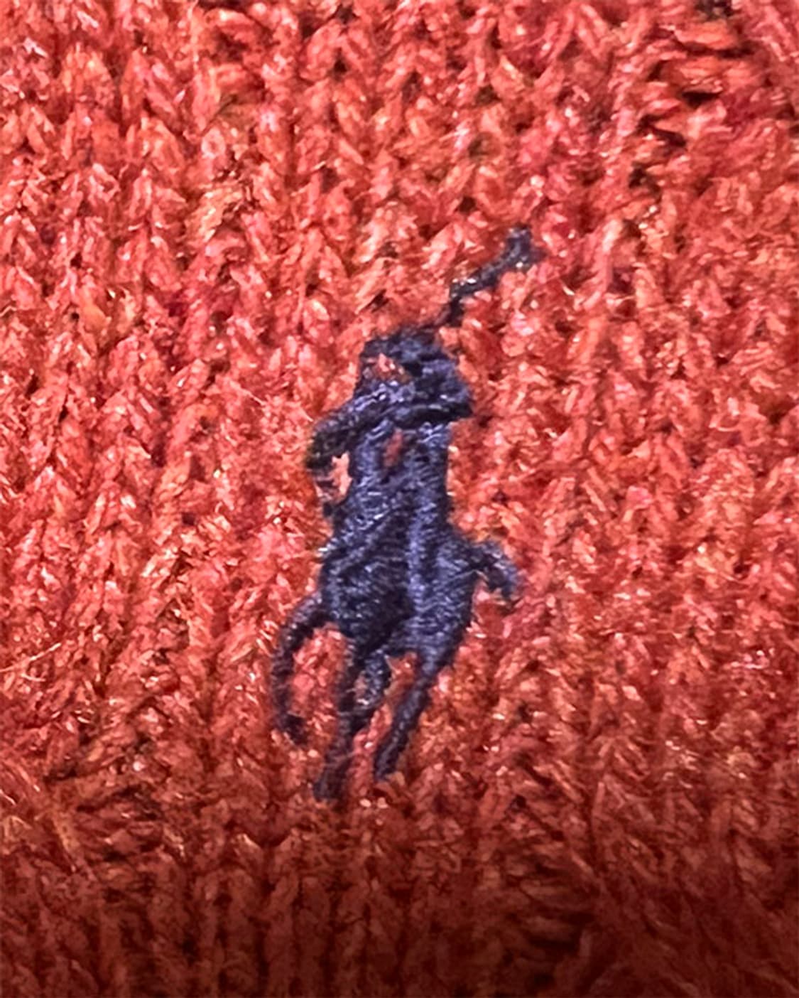 POLO 폴로 남자 꽈배기니트 케이블 실크 캐주얼 XL 105 상품이미지4