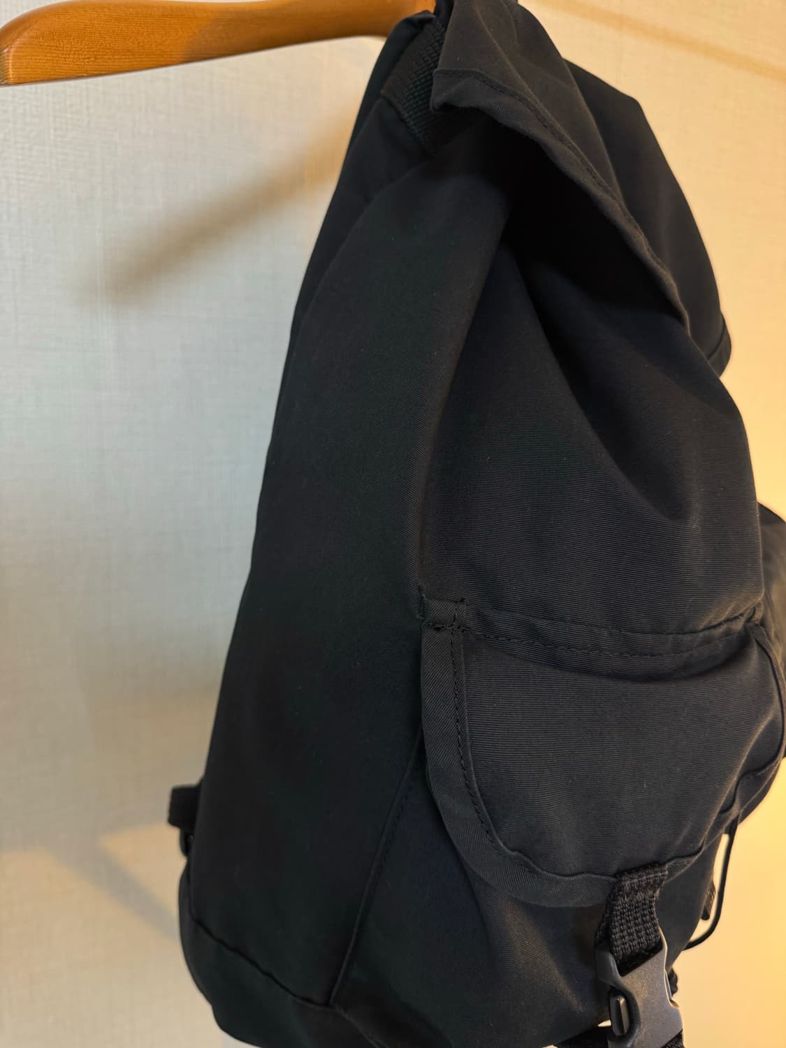 [OS]노스페이스 퍼플라벨 블랙 백팩 상품이미지7