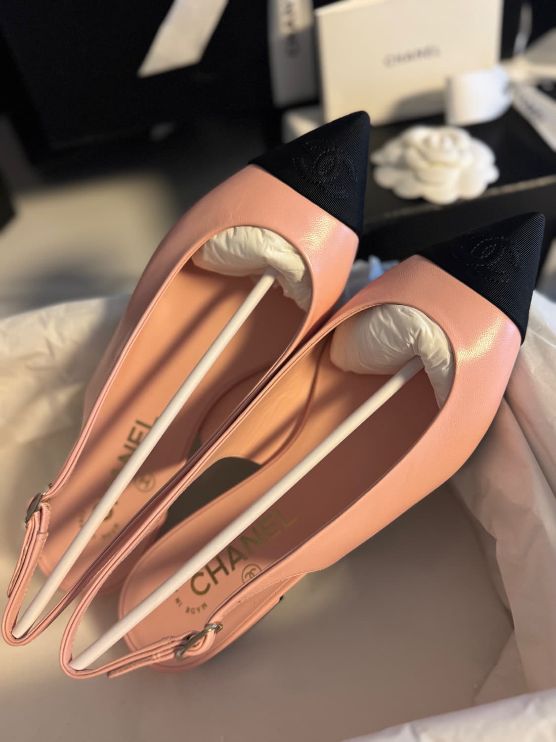 샤넬 슬링백 플랫  상품이미지6