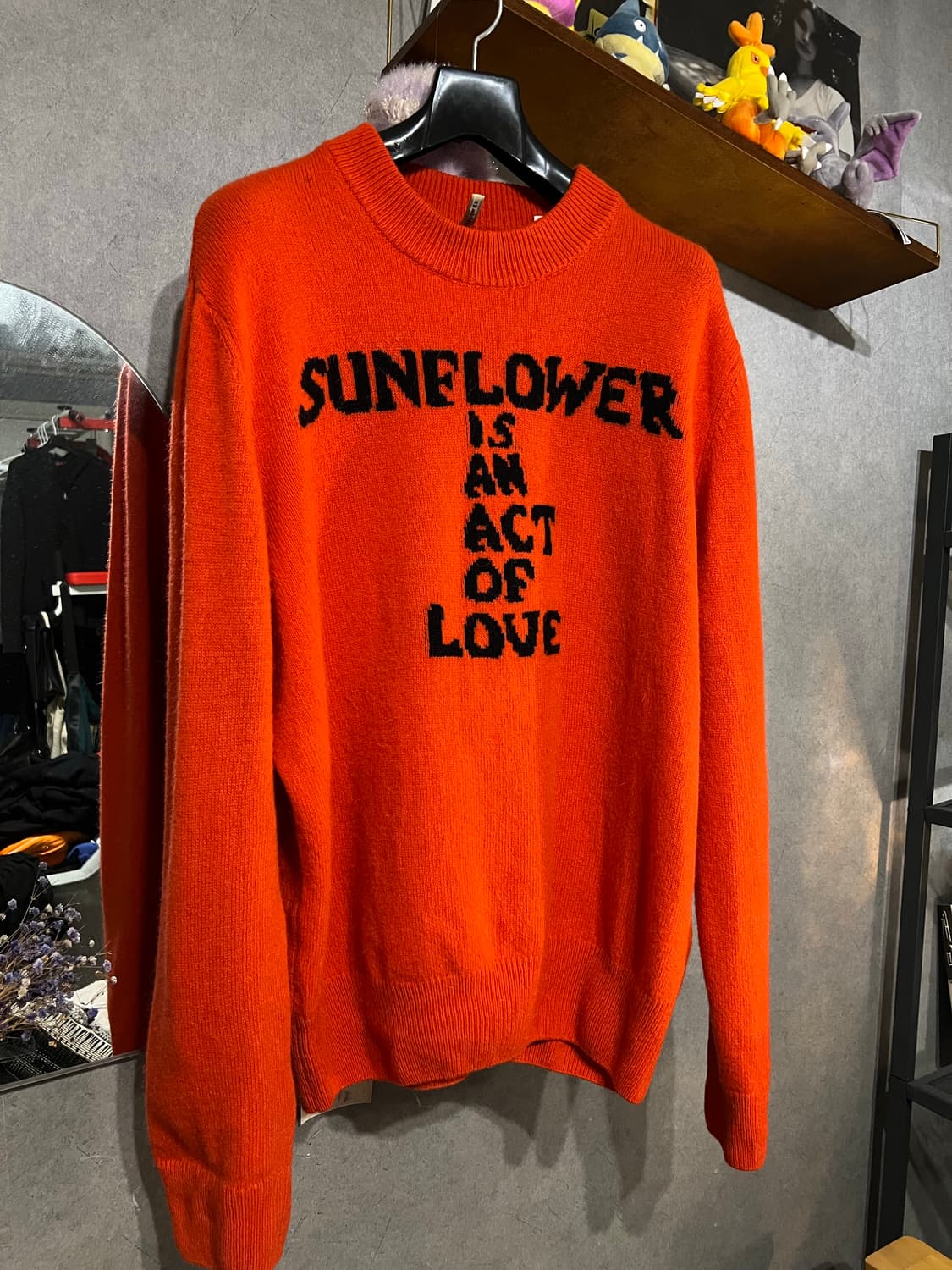 선플라워 문 러브 니트 moon love knit  상품이미지1