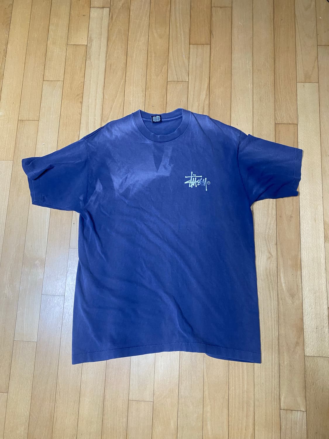 [XL]90s 올드 스투시 티셔츠 상품이미지2