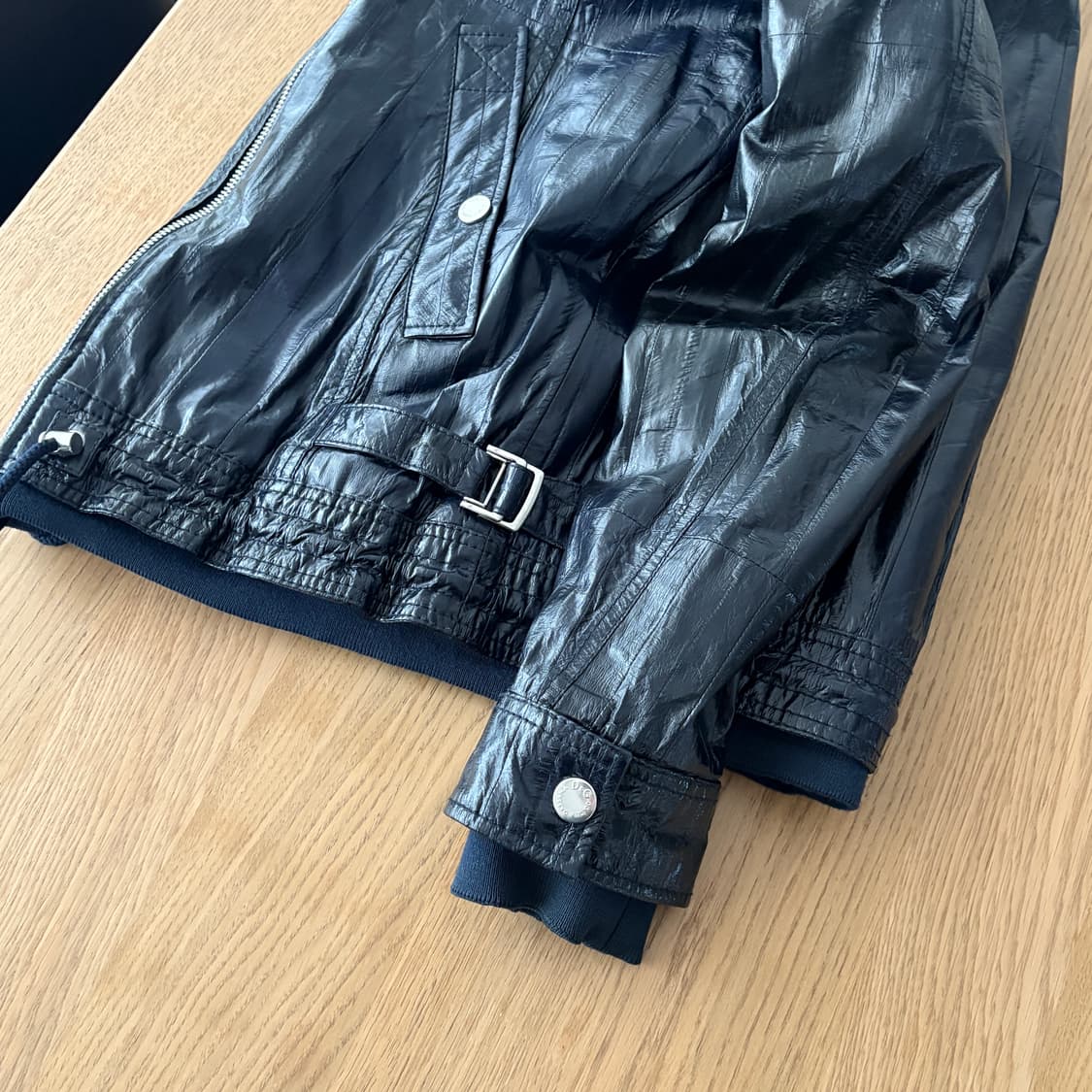  ▫️D&G Anguilla Leather Jacket 상품이미지8