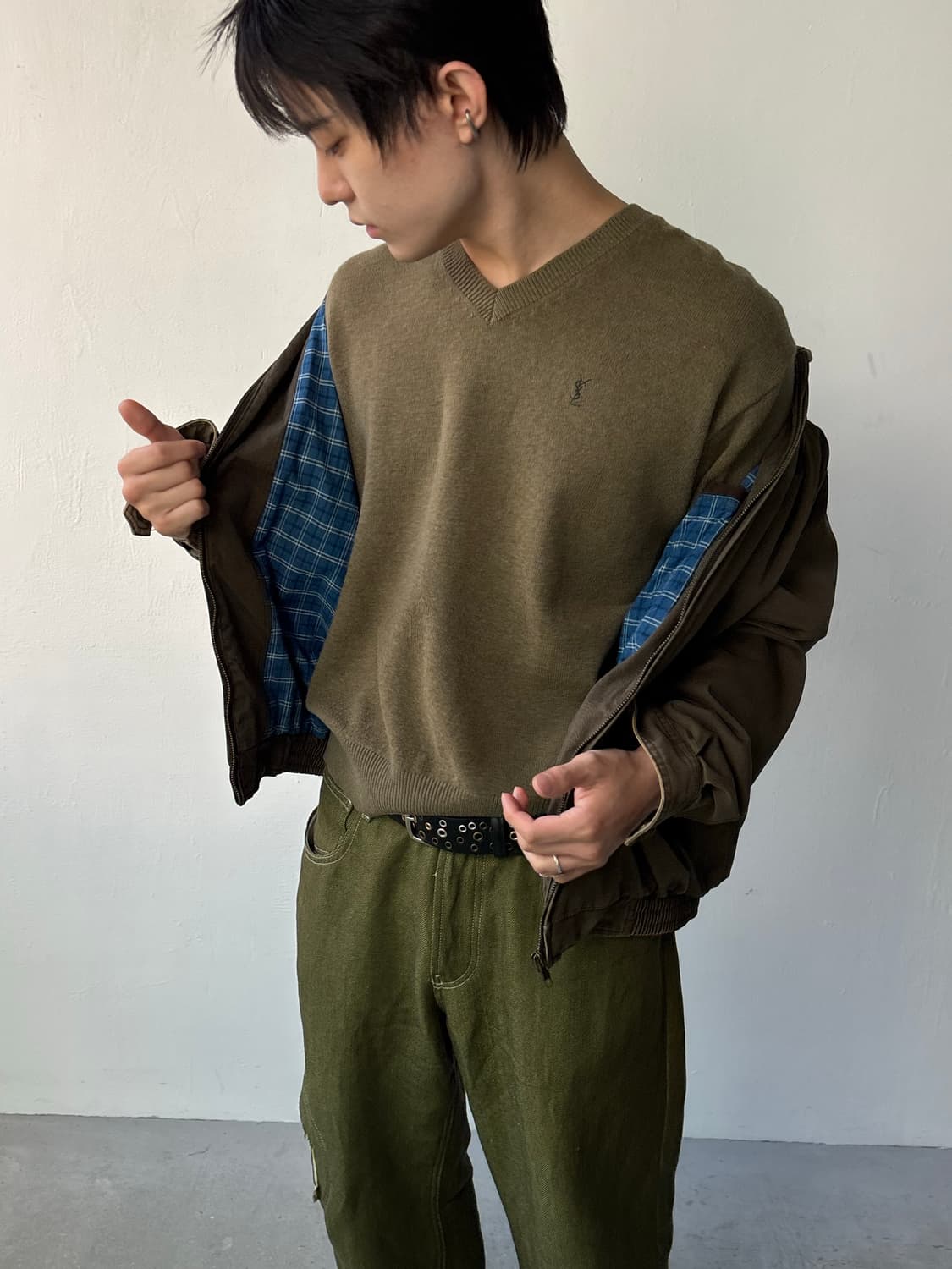 폴로 랄프로렌 블루종 상품이미지2