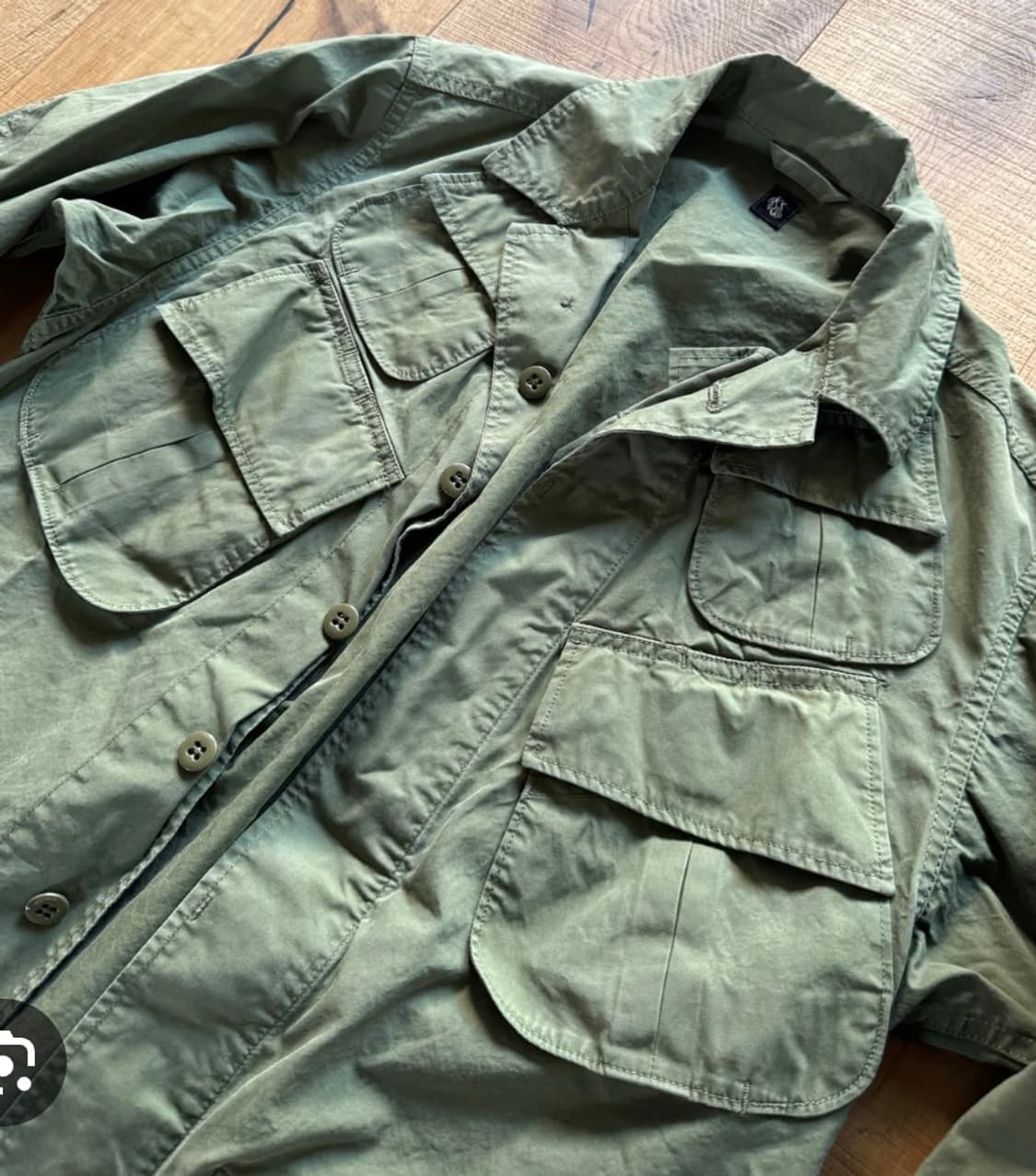 Kaptain Sunshine 캡틴선샤인 정글퍼티그 자켓 삽니다.
 상품이미지1