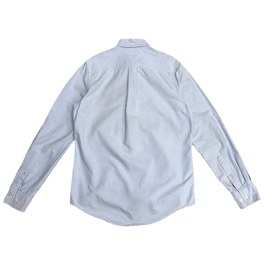 TOMMY HILFIGER 아이코닉 플래그 옥스퍼드 셔츠 XS 상품이미지7