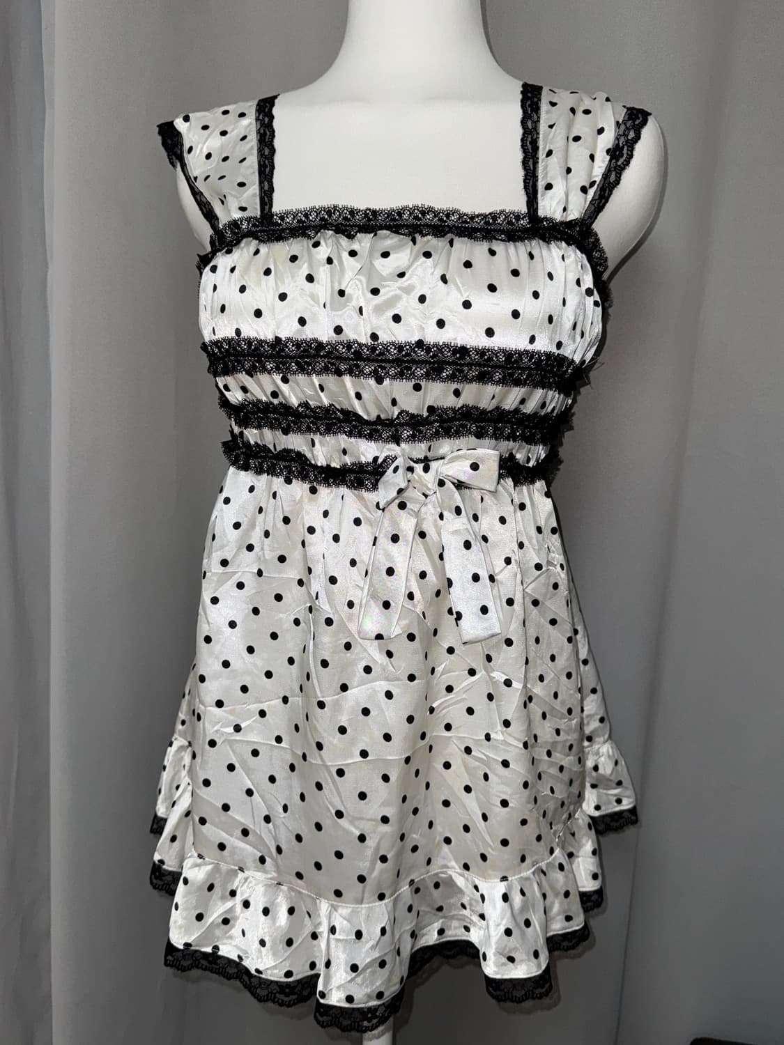 White Dot Sleeveless 상품이미지1