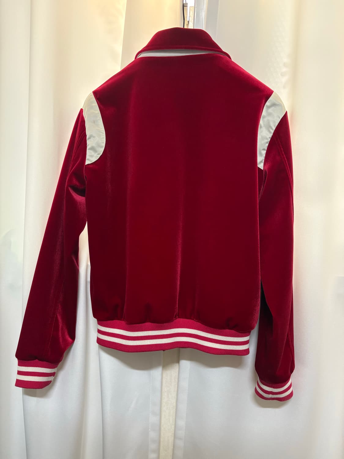 롤링스튜디오 벨벳 바시티 자켓 상품이미지2