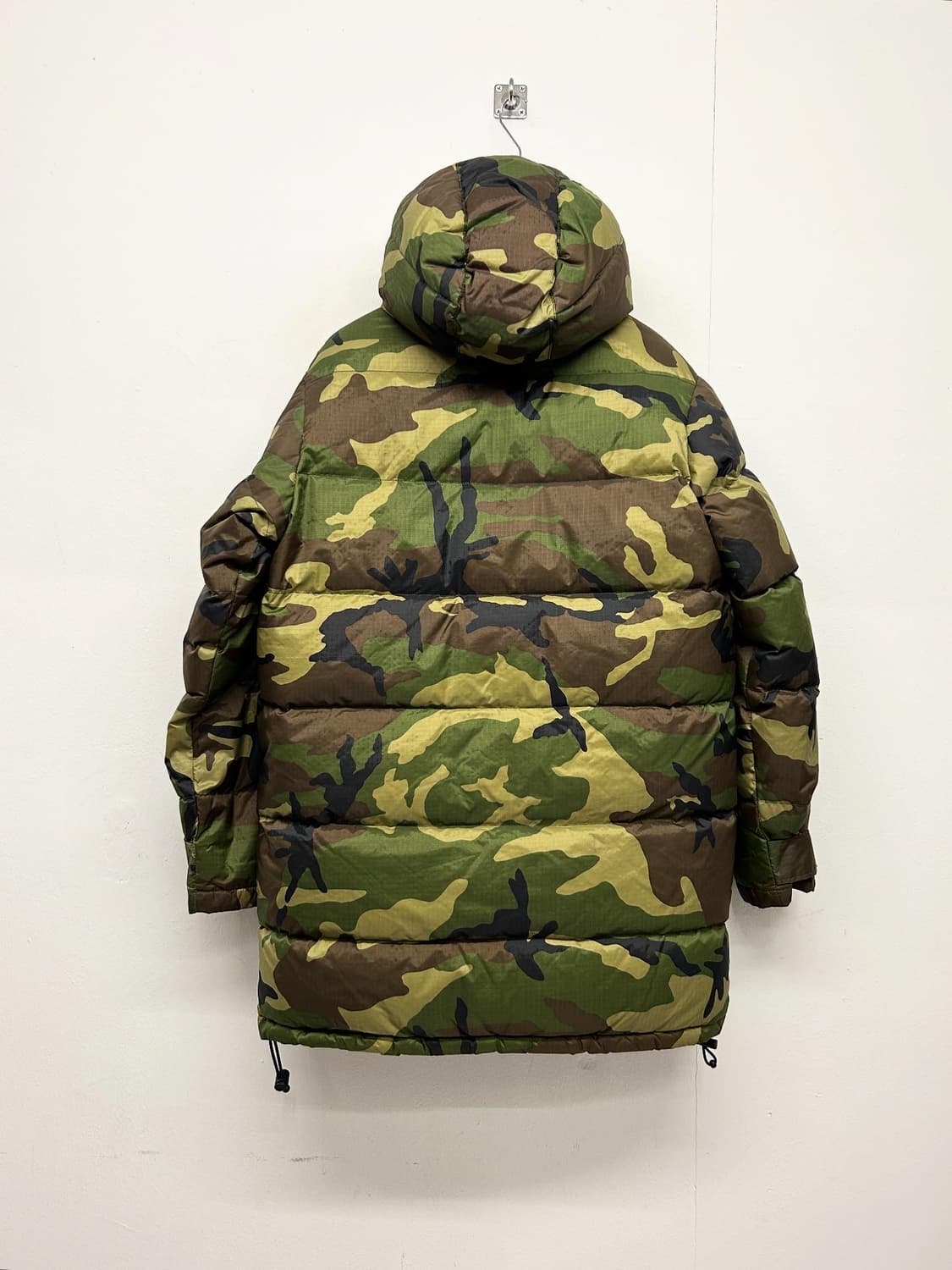 코어파이터 카모 립스탑 롱 다운 파카 상품이미지3