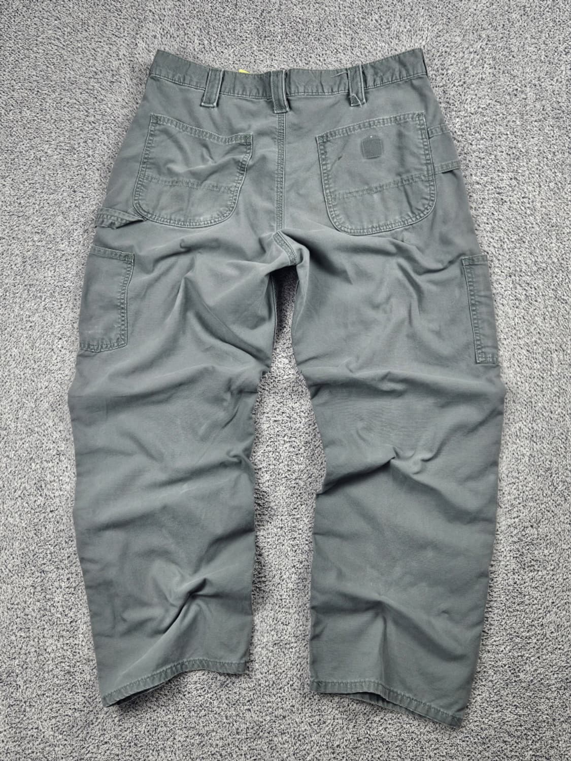 칼하트 코튼 카펜터 워크 팬츠 ( 34X30 ) / 10576 상품이미지4