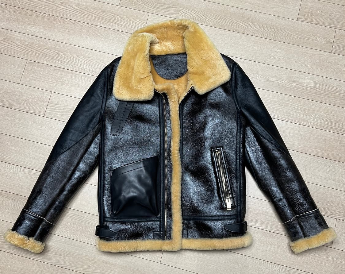 B3 천연 양가죽 무스탕 상품이미지1