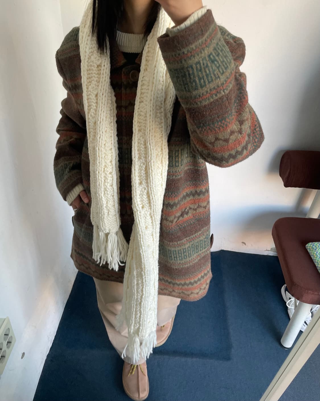 Vintage muffler 상품이미지6