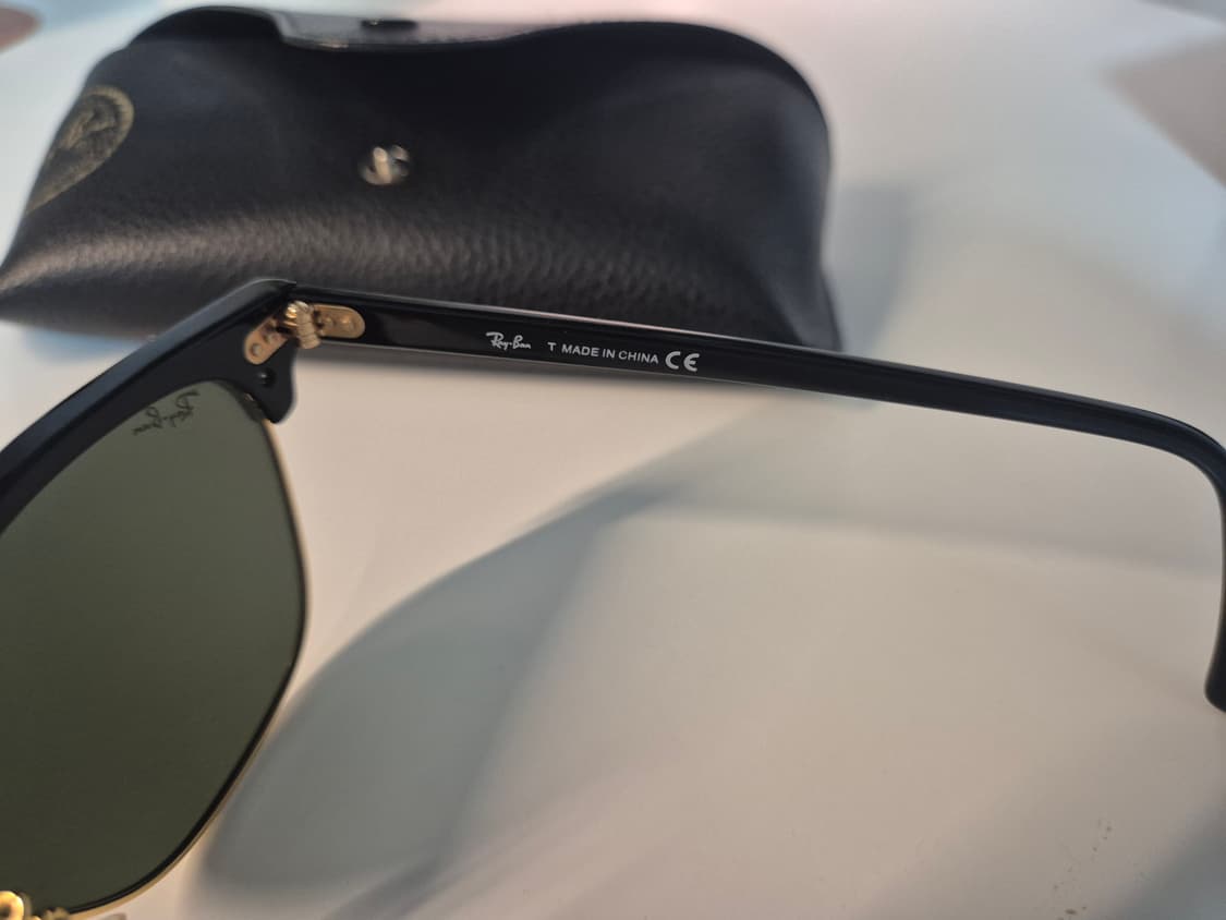 레이밴 클럽마스터 하금테(RB3016F-W0365 55) 상품이미지4