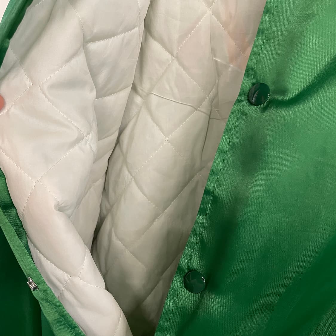 90s 웨스트 아크 베이스볼 새틴자켓 상품이미지6