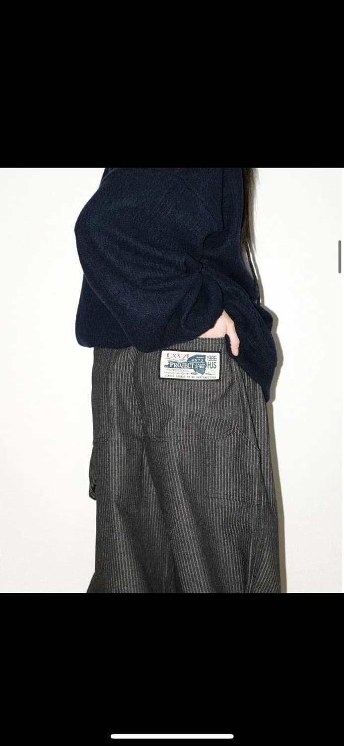 Leekie P.C Striped Denim Pants 리키 데님팬츠 상품이미지2