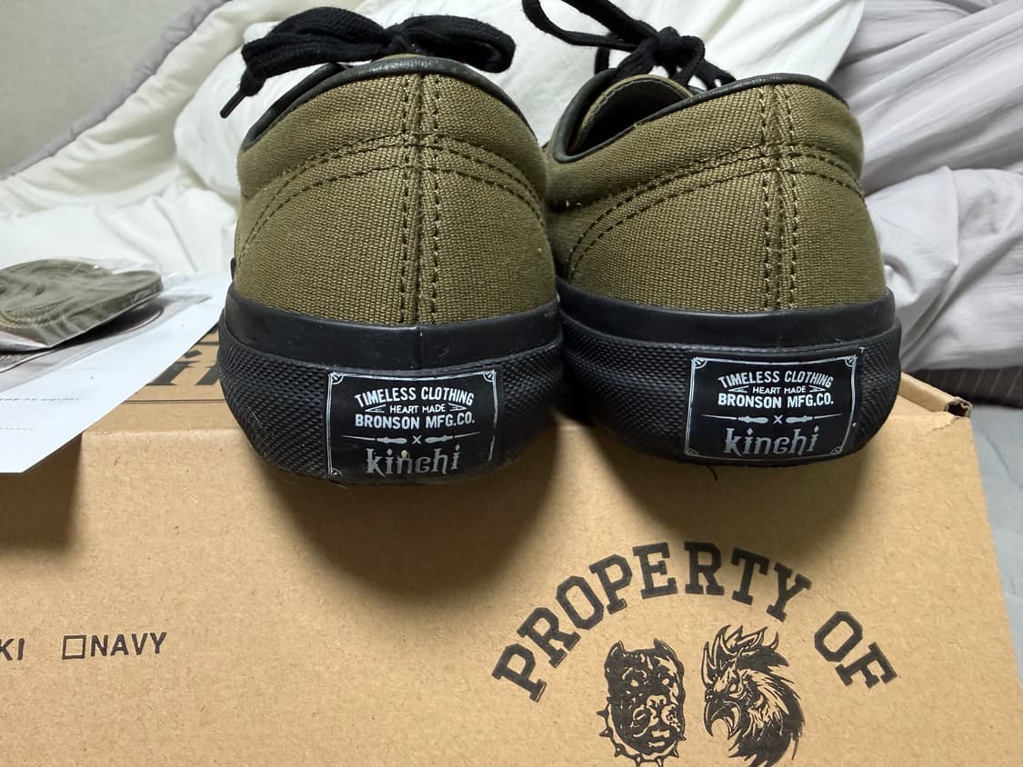 킨치 브론슨 394(a) 올리브 265 상품이미지2