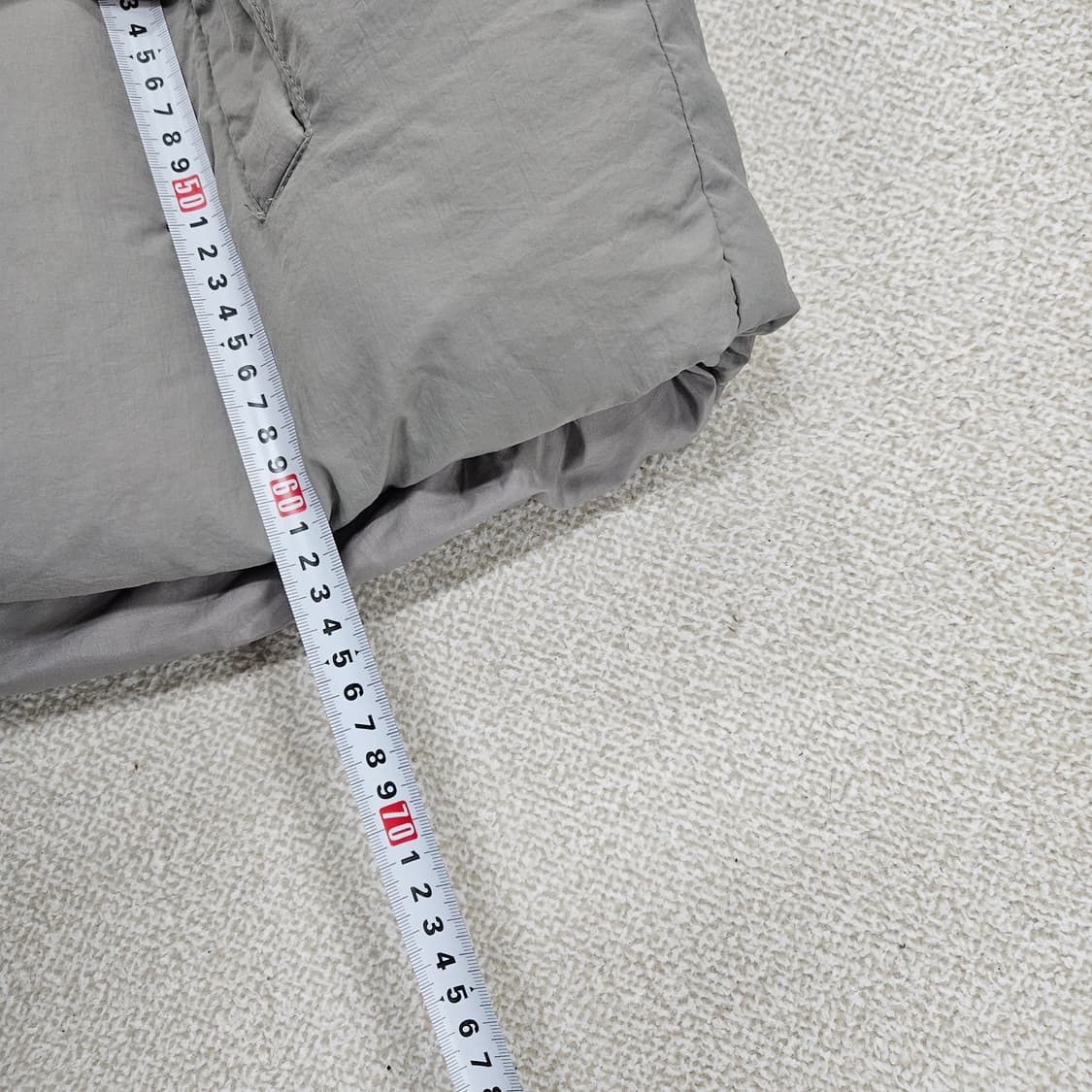 [S]  ASNOFIT 아스노핏 푸퍼 숏패딩 점퍼 1209J1 상품이미지7