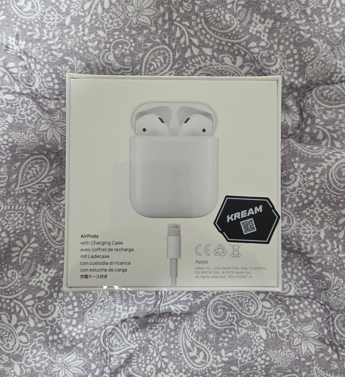 애플 에어팟 유선 충전 2세대 [미개봉, 새상품]  상품이미지3