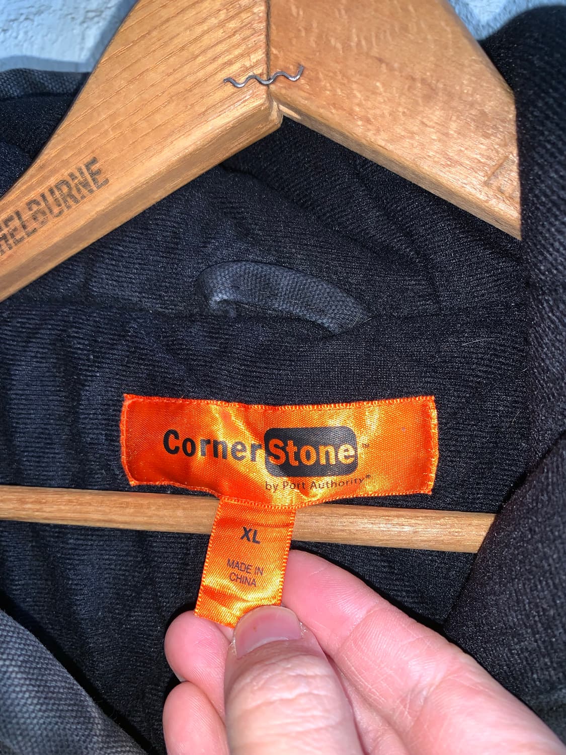 빈티지 헤비캔버스 워크 자켓 105 110  상품이미지3