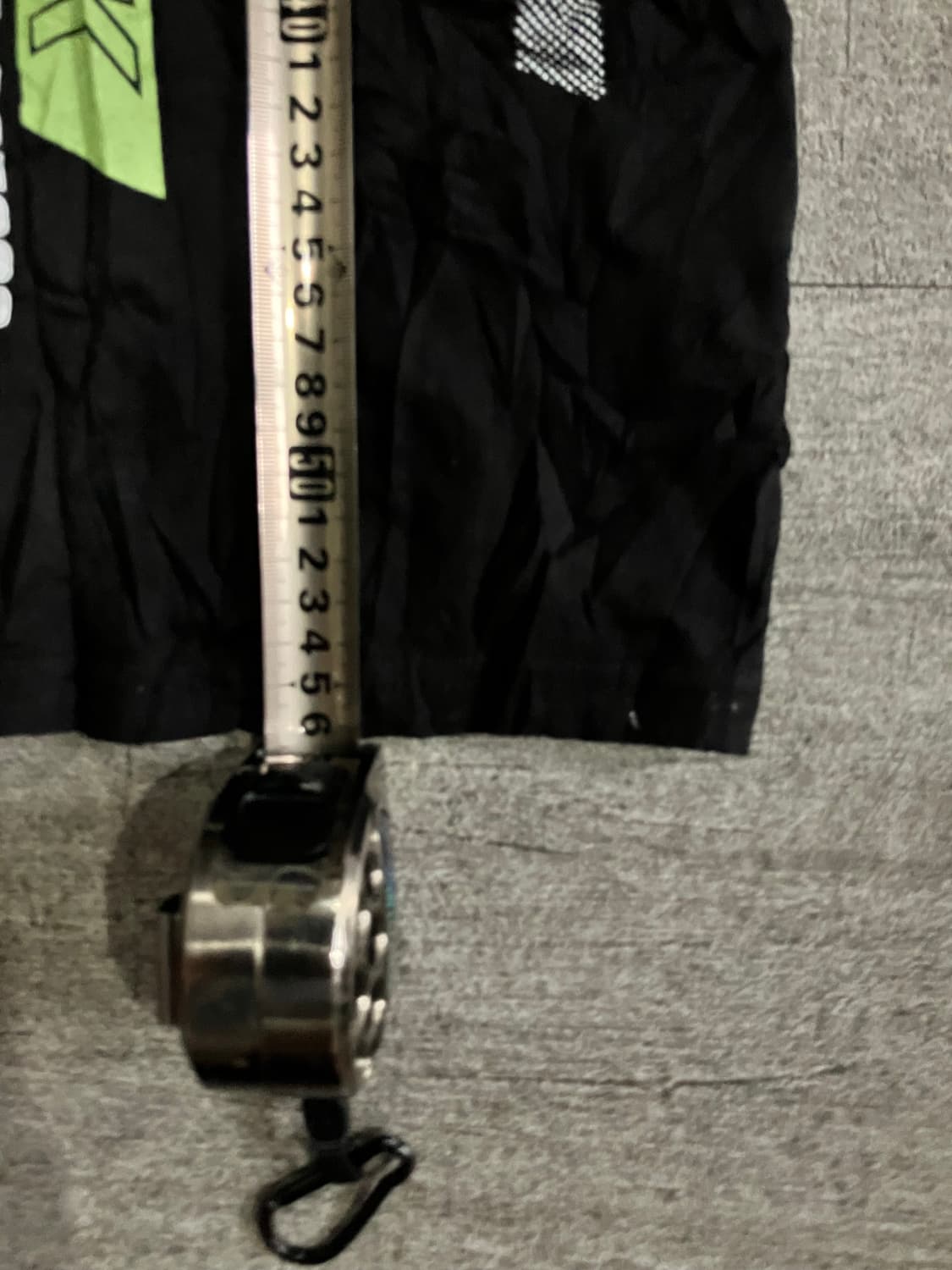 일본빈티지 Selector 핀터깔y2k 오리엔탈펑크 레이어드티셔츠 상품이미지3