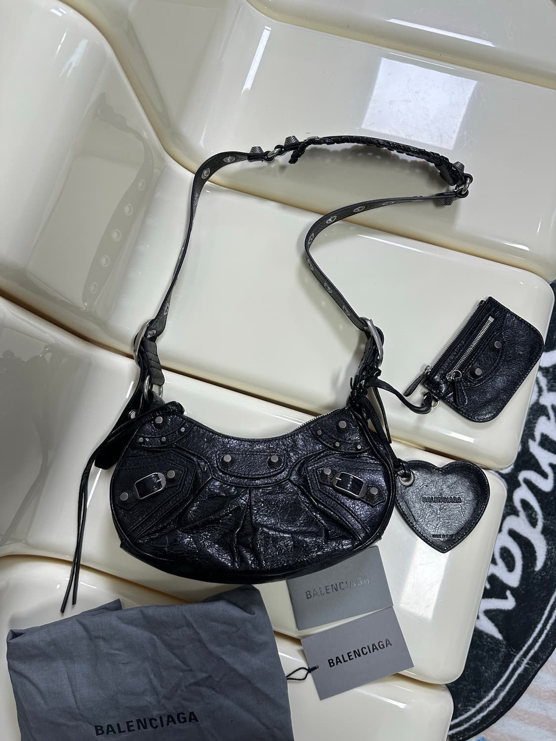 [SA 정품] 발렌시아가 르카골 xs 블랙 상품이미지2