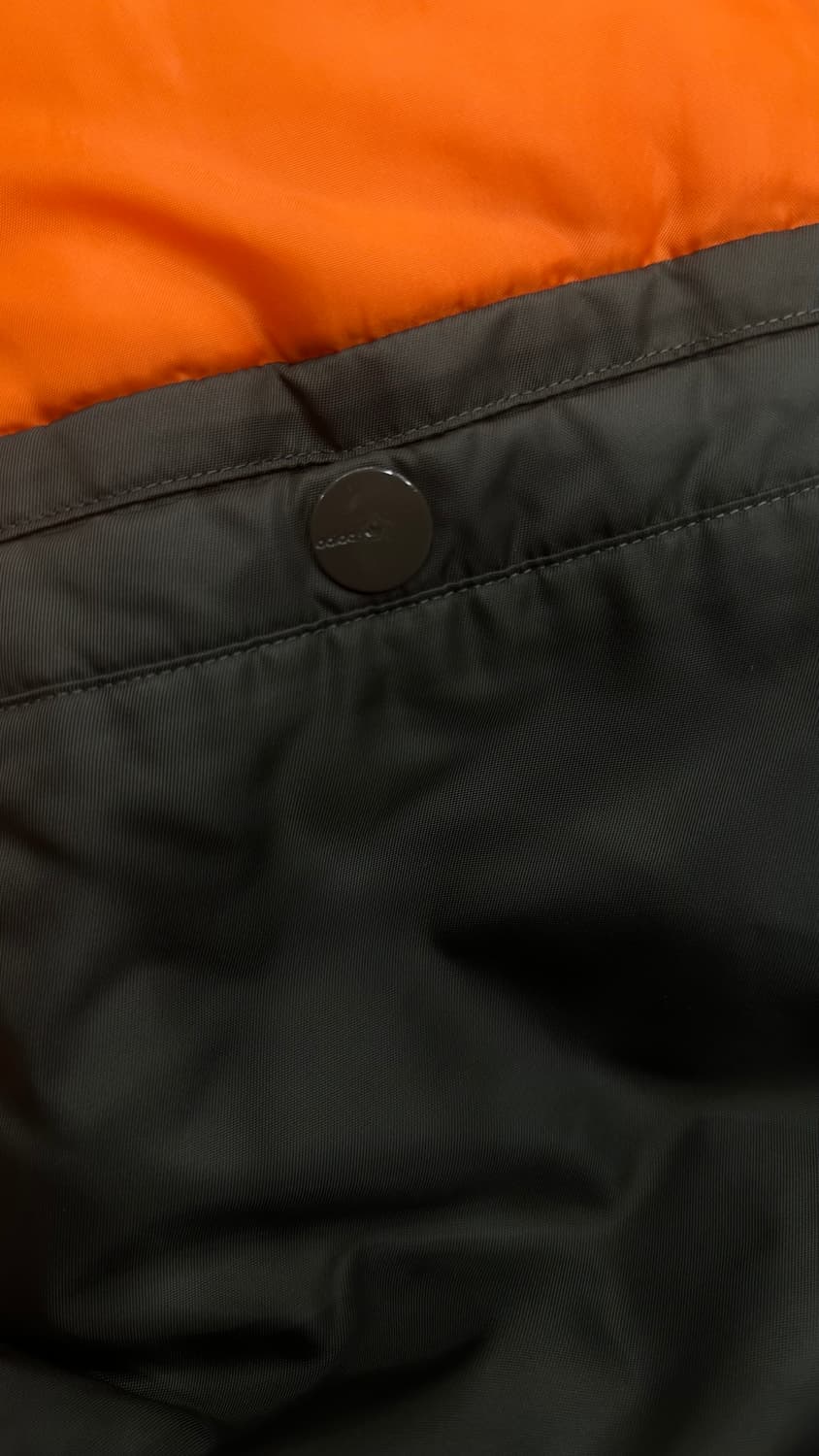 아디다스 오리지널3선 봄버 패디드 자켓 xxl  상품이미지4