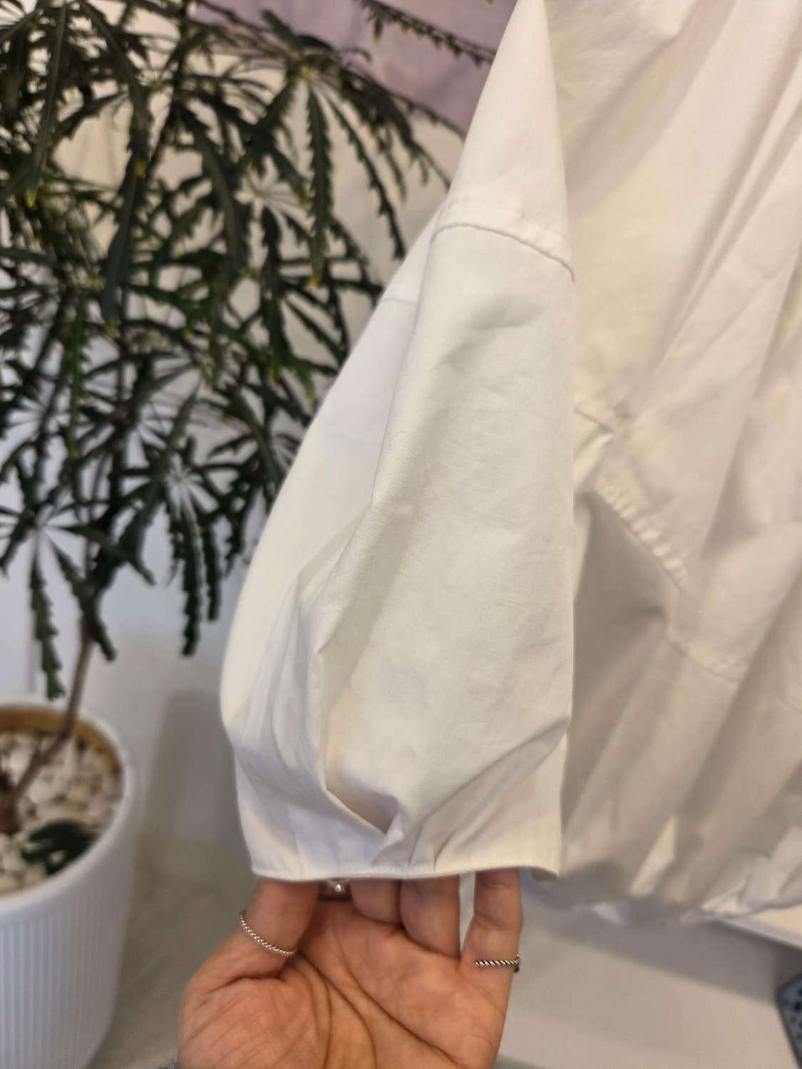 MARNI 마르니 퍼프 리본 블라우스 상품이미지4