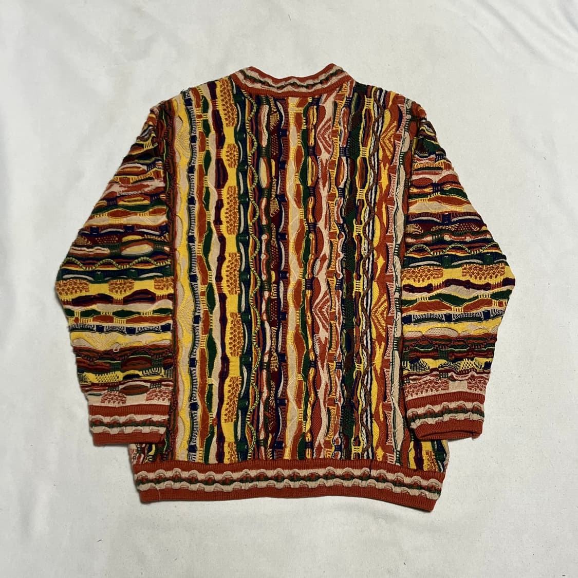 L Vtg 빈티지 케이블 니트  상품이미지3