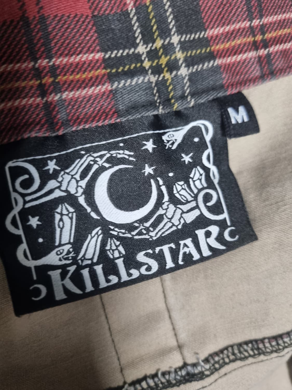 Killstar 스트랩 스커트 M 상품이미지2