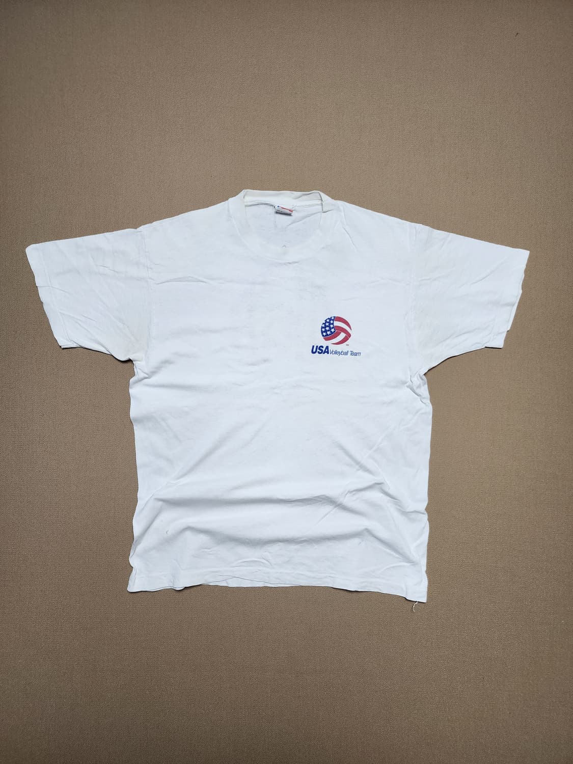 90s 오리지널 USA 배구팀 빈티지 티셔츠71 상품이미지1