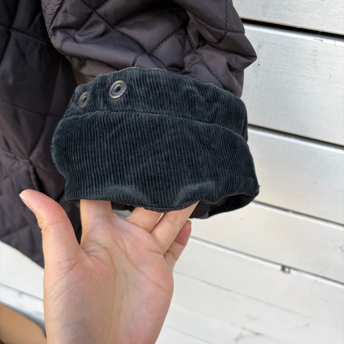 Polo 폴로 퀼팅 자켓 상품이미지8