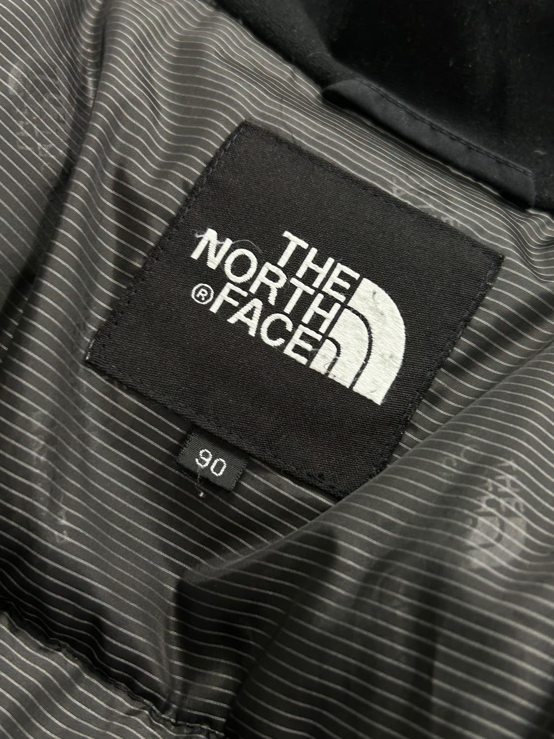 노스페이스 하이벤트 구스다운 패딩 자켓 S  상품이미지8