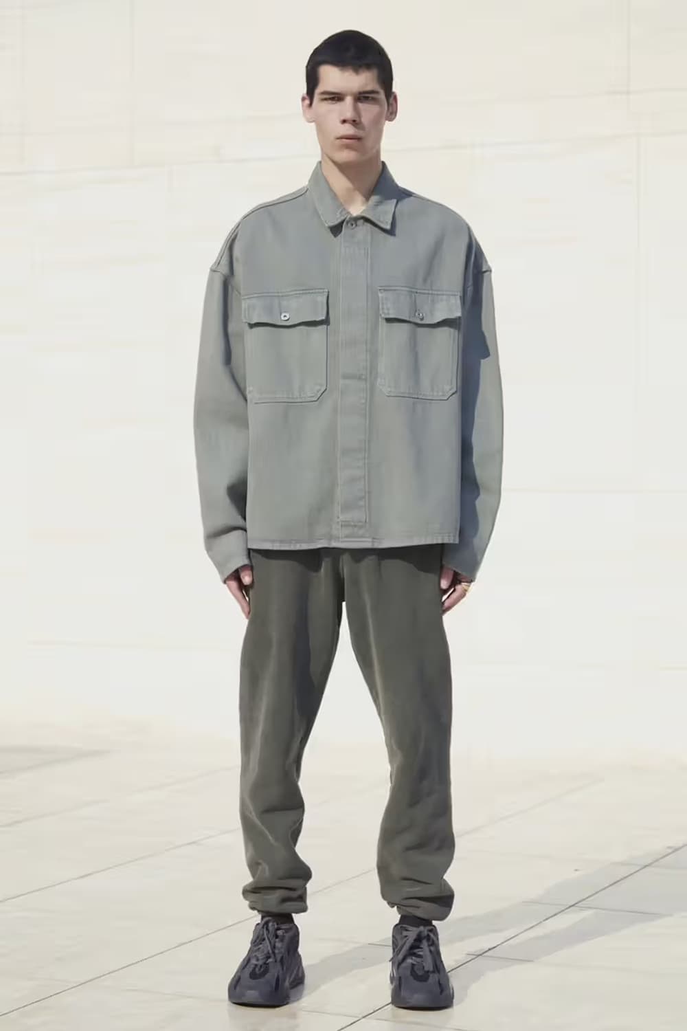 이지 시즌 6 워크 셔츠 상품이미지4