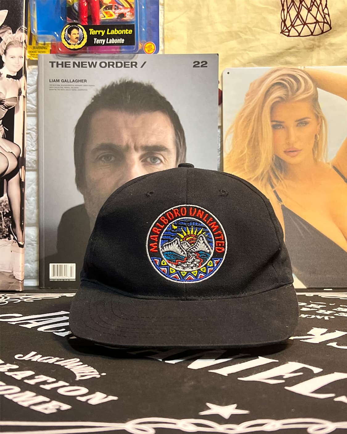 🧢90's Marlboro Unlimited Hat 상품이미지1