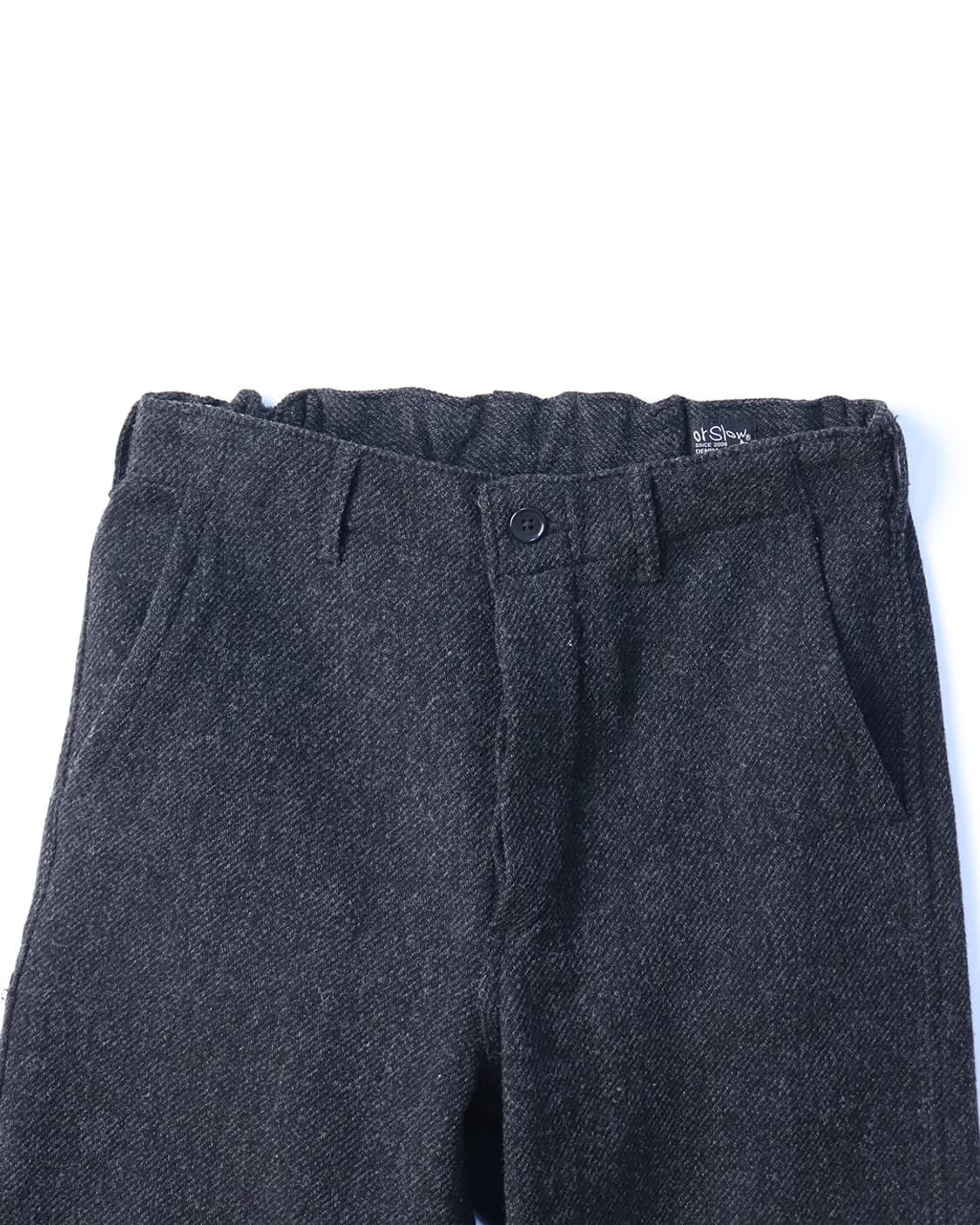 오어슬로우(Orslow) 울 트윌 프렌치워크 팬츠 상품이미지3