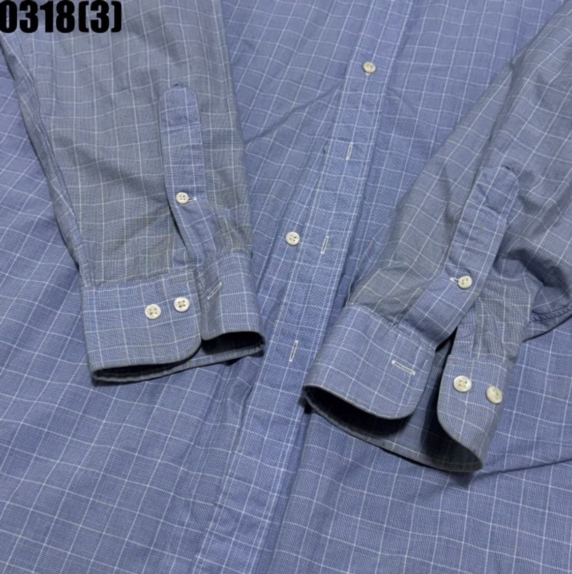 폴로 랄프로렌 체크 긴팔셔츠 상품이미지3