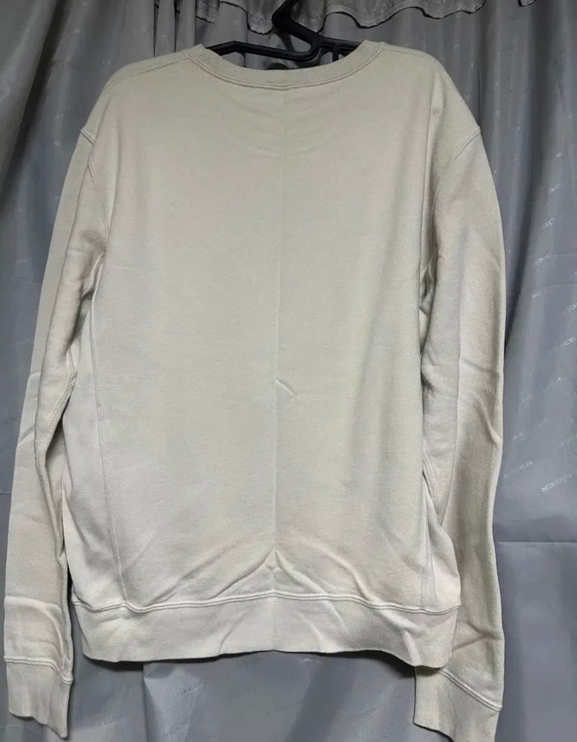 생로랑 ysl 빈티지 로고 맨투맨 스웻셔츠 상품이미지2