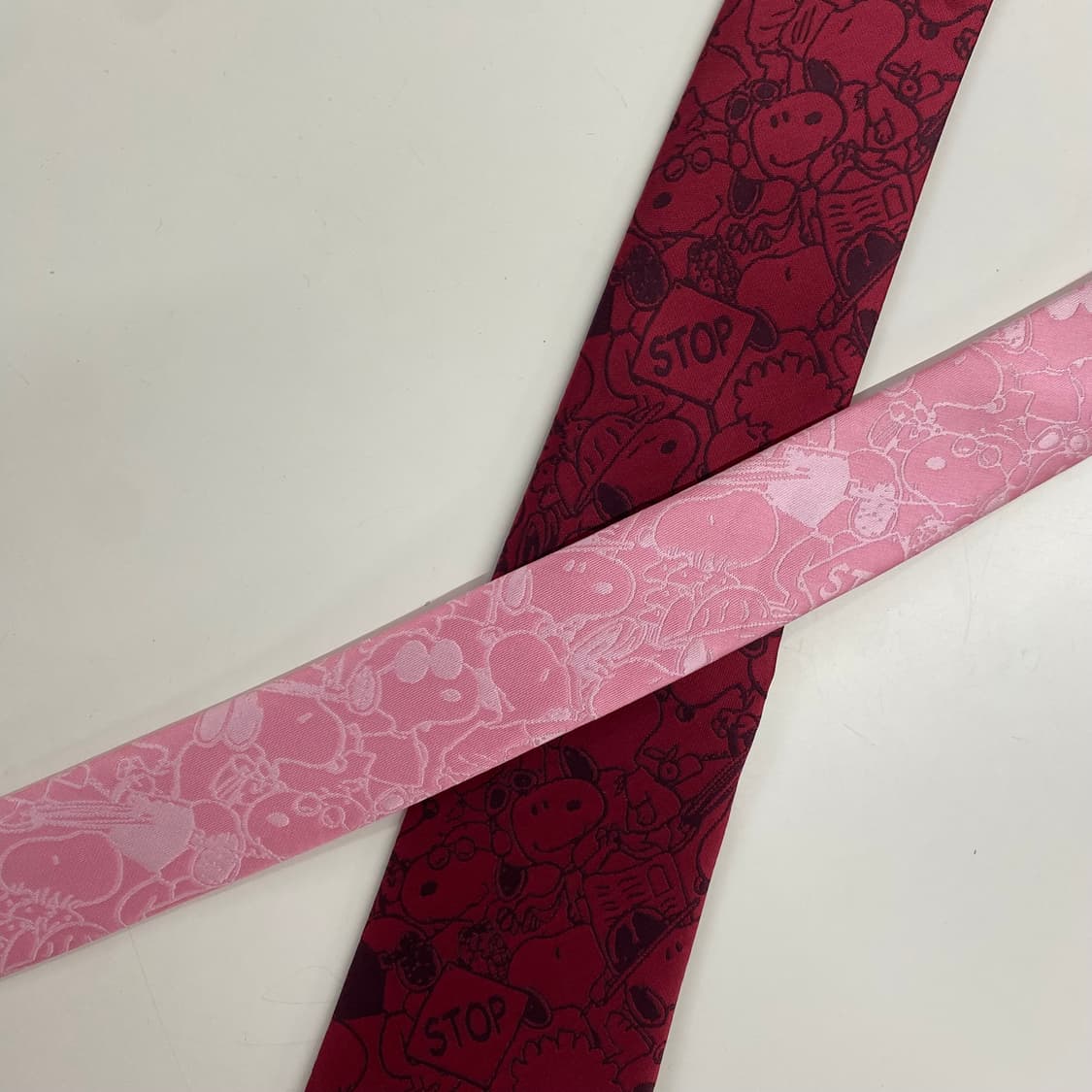 스누피 캐릭터 넥타이 7.8cm 상품이미지4